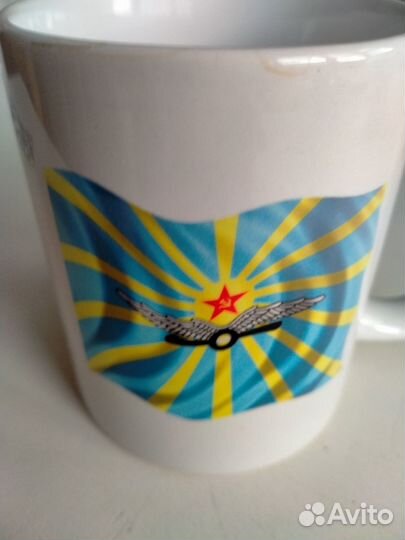 Кружка ввс Русский самолет сбивает американский