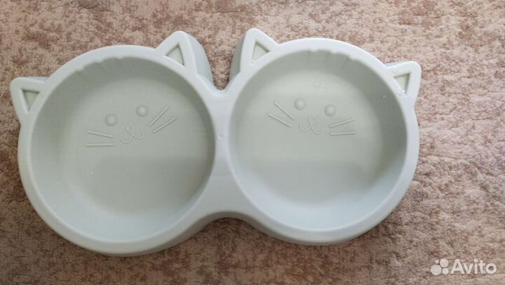 Лоток для кошки миска совок новые