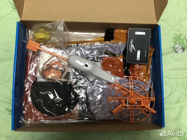 Надувная рыба