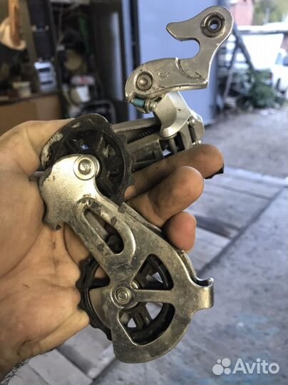 Переключатель скоростей на велосипед