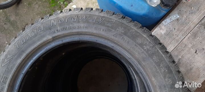Tunga Nordway 2 205/55 R16
