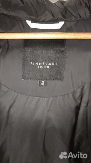 Пуховик-пальто женский