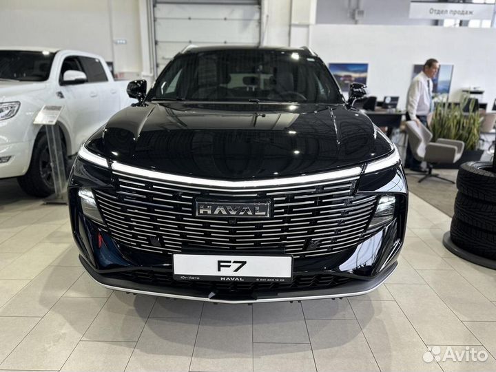 Haval F7 1.5 AMT, 2024