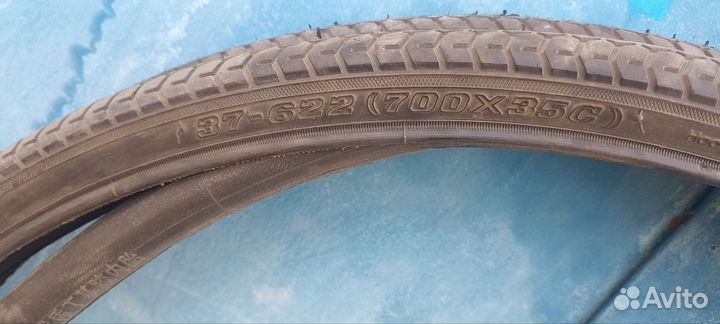 Резина на велосипед 28