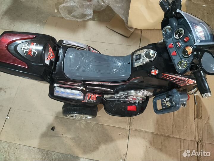 Детский мотоцикл на аккумуляторе