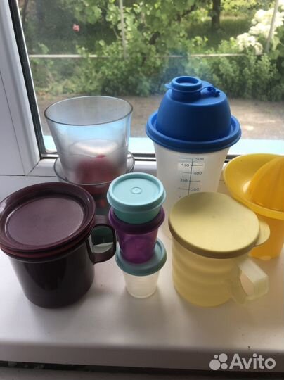 Посуда Тапервер Tupperware
