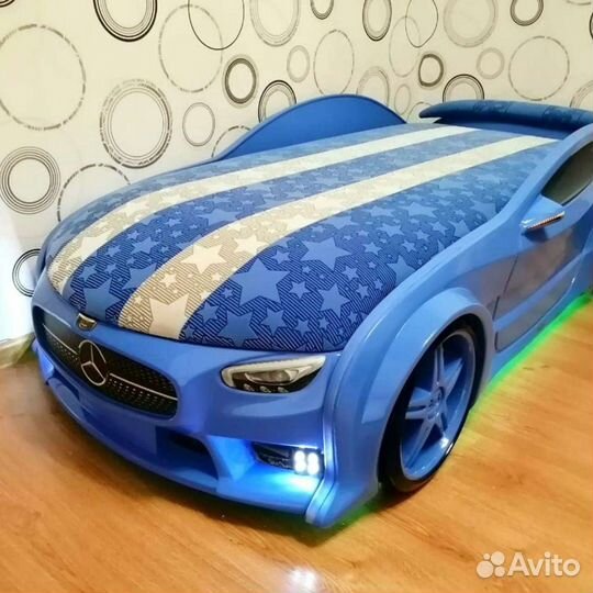 Кровать машина склад