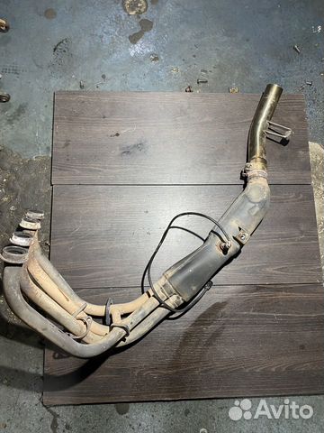 Коллектор для Suzuki GSX650F