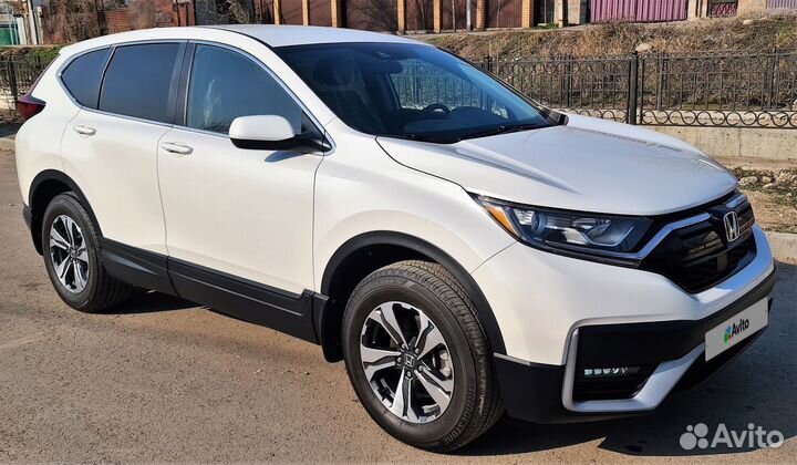 Honda CR-V 1.5 CVT, 2021, 24 000 км