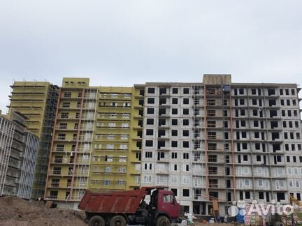 Ход строительства ЖК «Ювента» 3 квартал 2021