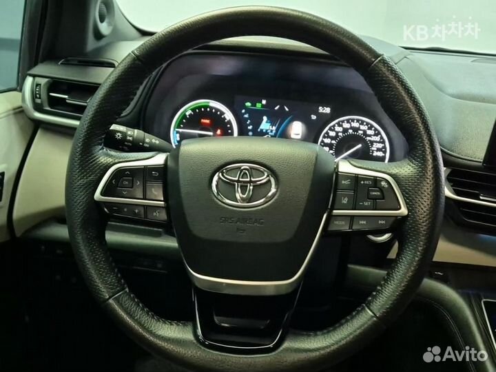 Toyota Sienna 2.5 AT, 2021, 5 657 км