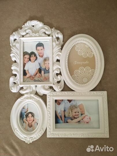 Рамка для фотографий новая