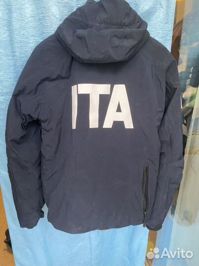 Горнолыдная куртка Sportful Team Italia Kappa 2018