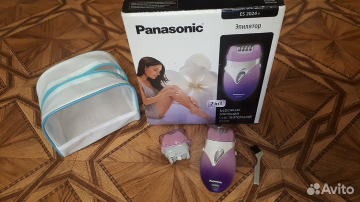 Эпилятор panasonic