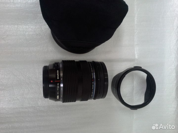 Оlympus M.Zuiko Digitаl еd 12-40mm 2.8 рrо