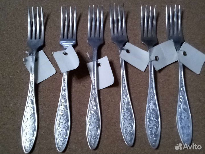 Мельхиоровые,серебряные ложки,вилки