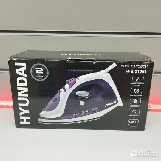 Утюг Hyundai H-SL01961