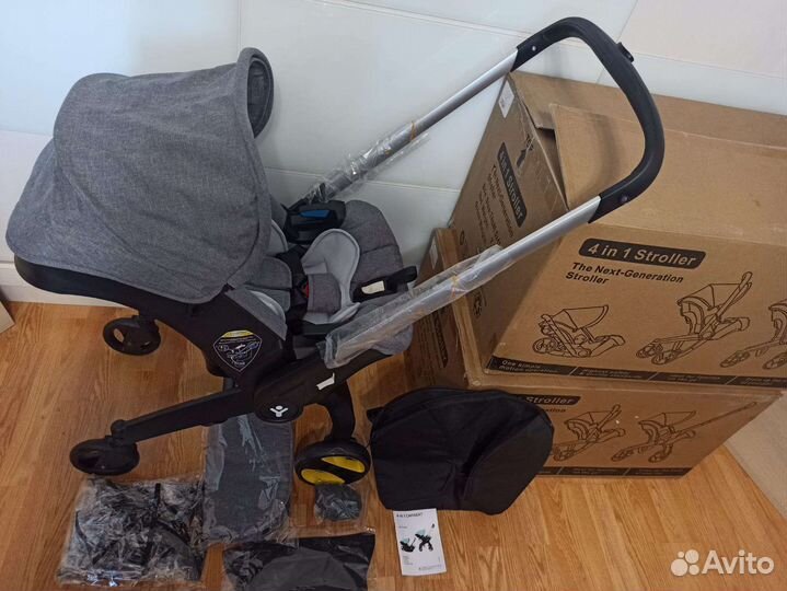 Коляска- автокресло foo foo 4в1