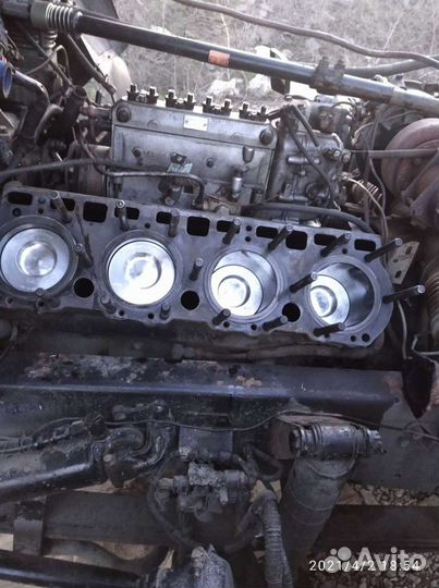 Двигатель ямз 238 турбо бу