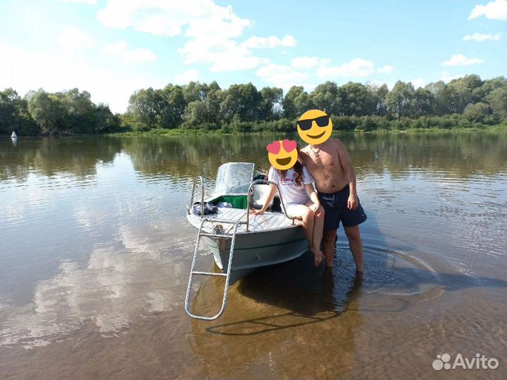 Прогресс-4 с прицепом