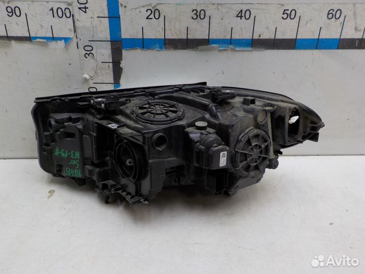 Б/У Б/У Фара правая BMW 5 G30 2017- 63118499122