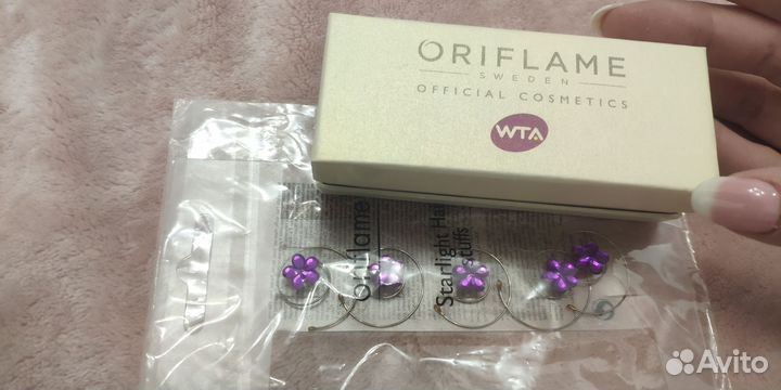 Серьги бижутерия Орифлейм новые