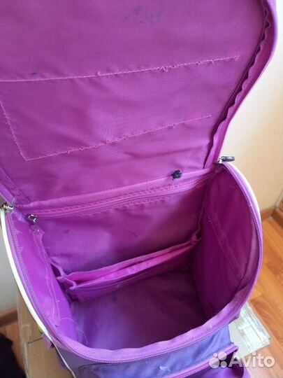 Рюкзак школьный ортопедический для девочки