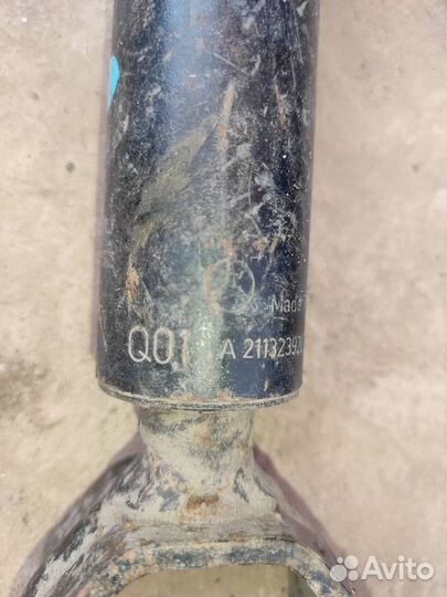 Амортизатор передний Mercedes W211