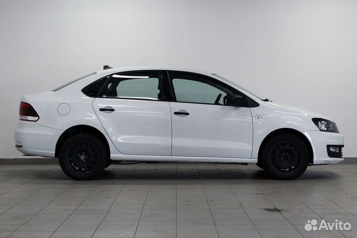Volkswagen Polo 1.6 AT, 2018, 102 087 км