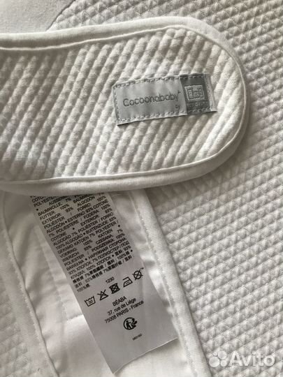 Кокон для новорожденных red castle