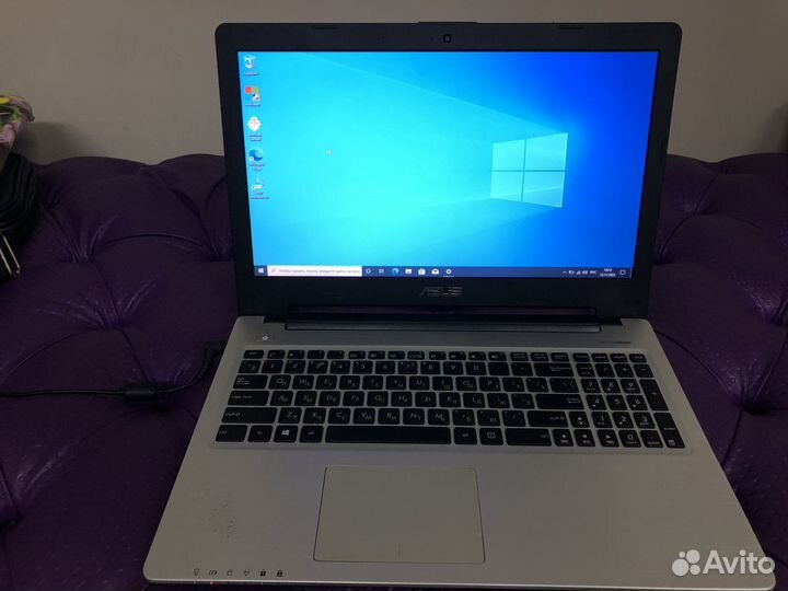 Ноутбук asus k56cb