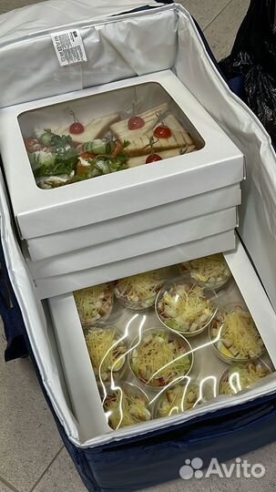 Коробка для фуршета