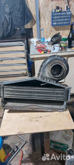 Печка салона УАЗ буханка