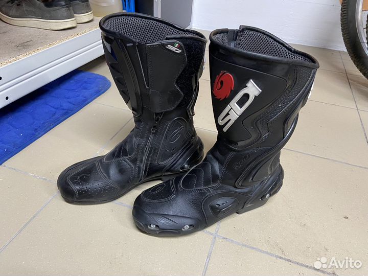 Мотоботы женские 39 sidi cobra