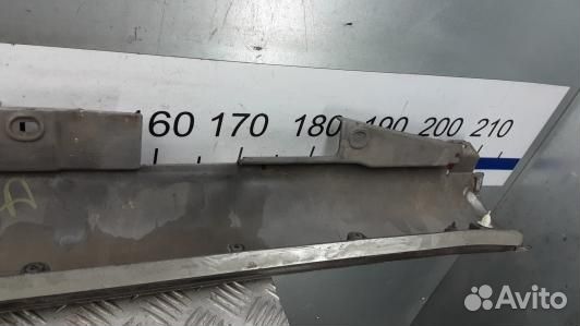 Накладка на порог toyota corolla verso 2 (BBR03GZ0