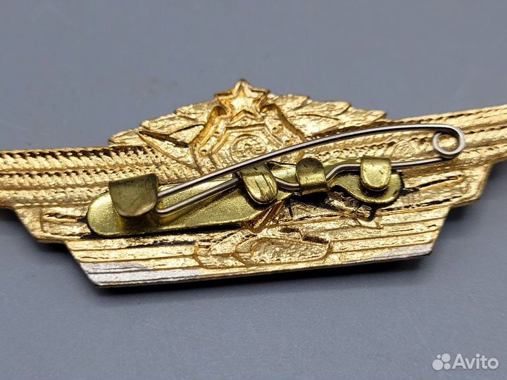 Знак значок Армейская Танковая классность Танкист