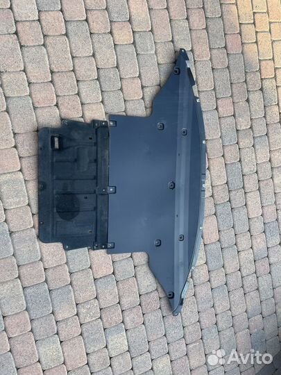 Защита двигателя ford explorer g6 2020 оригинал