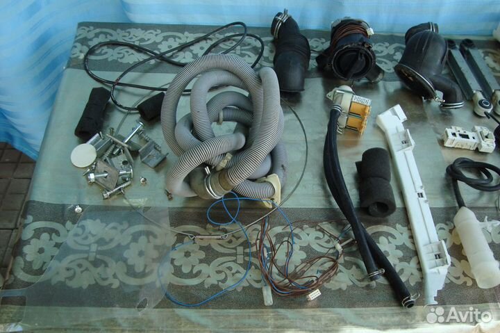 Запчасти « bosh Classix x5 и Zannussi F - 505 «