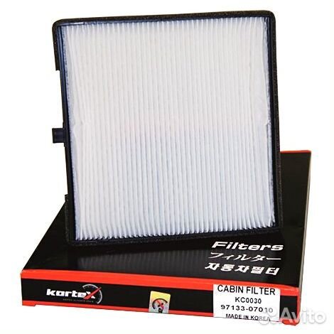 KC0030 Фильтр салонный kia picanto 04