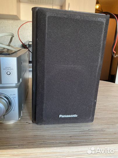 Panasonic CD stereo system SA-PM01