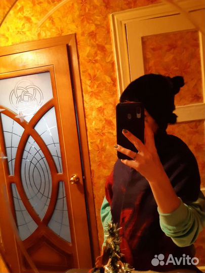 Норковая шапка