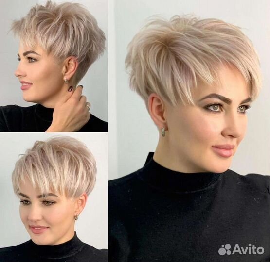 Стрижки окрашивание