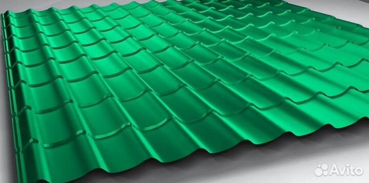 Композитная металлочерепица