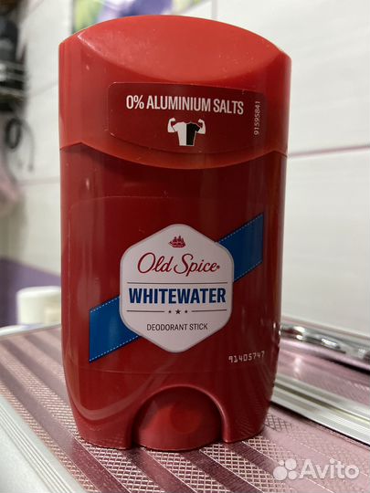 Дезодорант твердый Old Spice whitewater