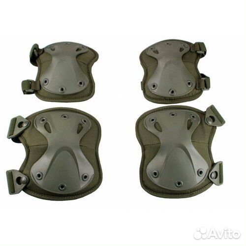 Наколенники и налокотники тактические