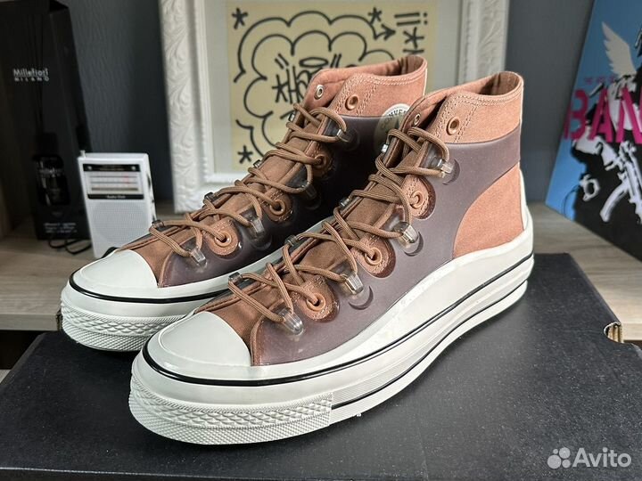 Кеды Converse Chuck 70 Utility Mineral Clay 46eur