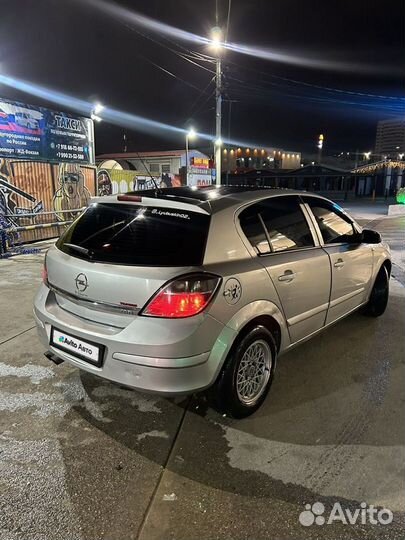 Opel Astra 1.3 МТ, 2008, 100 000 км