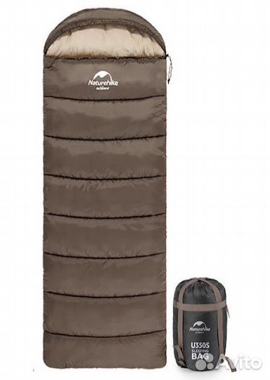 Спальный мешок naturehike u350 новый