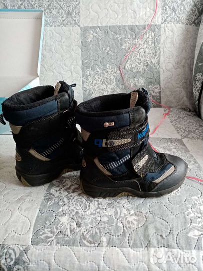 Ботинки зимние