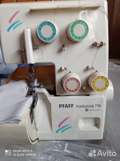 Оверлок производство Япония